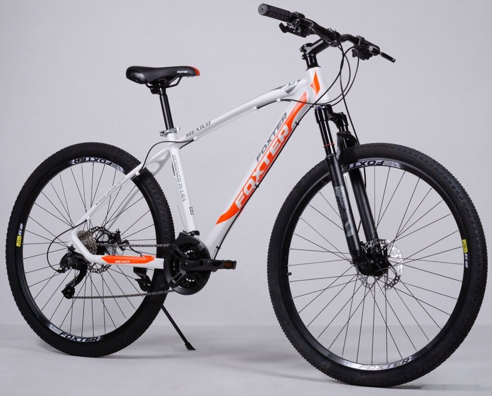 Велосипед Foxter Mexico 29 24-ск 2021 (белый)