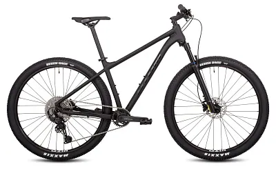 Велосипед Atom Bion Nine 350 (M(17), MattBlack)