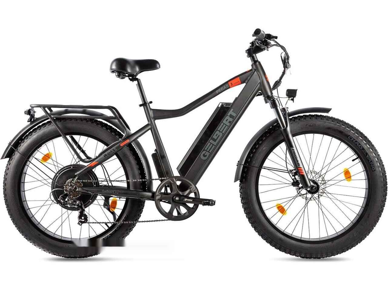 Электровелосипед Gelbert Pegas 2 ULTRA (черный) Электровелосипед Gelbert Pegas 2 ULTRA (черный)