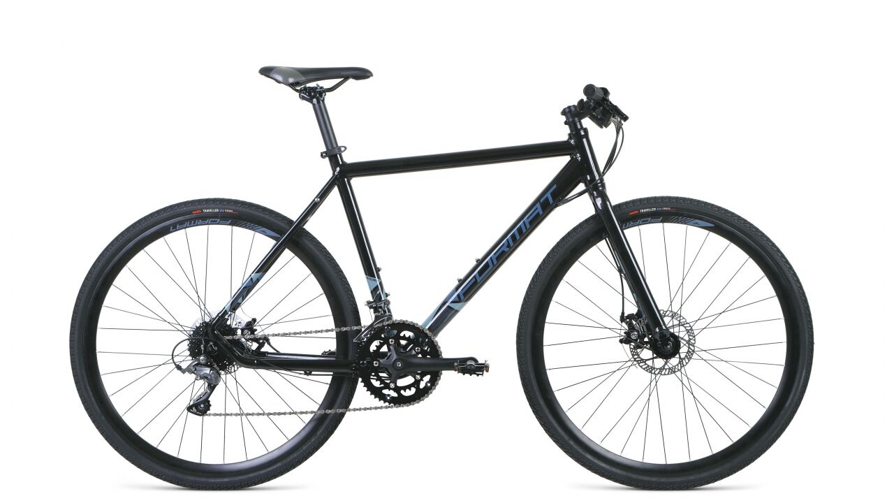Велосипед Format 5342 (черный, 2020)