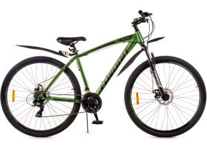 Велосипед Favorit BUFFALO-29MDS (19, зеленый) BUF29MD19GM Велосипед Favorit BUFFALO-29MDS (19, зеленый) BUF29MD19GM