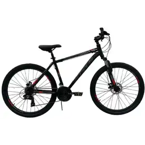 Велосипед Stels Navigator 500 MD 26 (20, черный/красный, 2026)