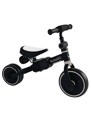 Беговел Bubago Flint BG-F-109-2 (черный/белый)