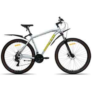 Велосипед Racer XC90 29 (20, серебристый глянец, 2025)