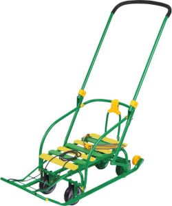 Санки Nika Nikki 3 (зеленый)