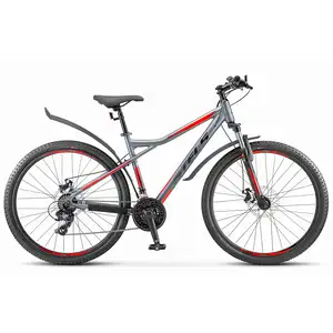 Велосипед Stels Navigator 710 MD 27.5 V020 (18, серый/красный)
