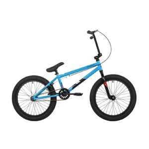 Велосипед Novatrack BMX Wolf 20 (10, синий, 2024) 20BMX.WOLF.BL4 Велосипед Novatrack BMX Wolf 20 (10, синий, 2024) 20BMX.WOLF.BL4