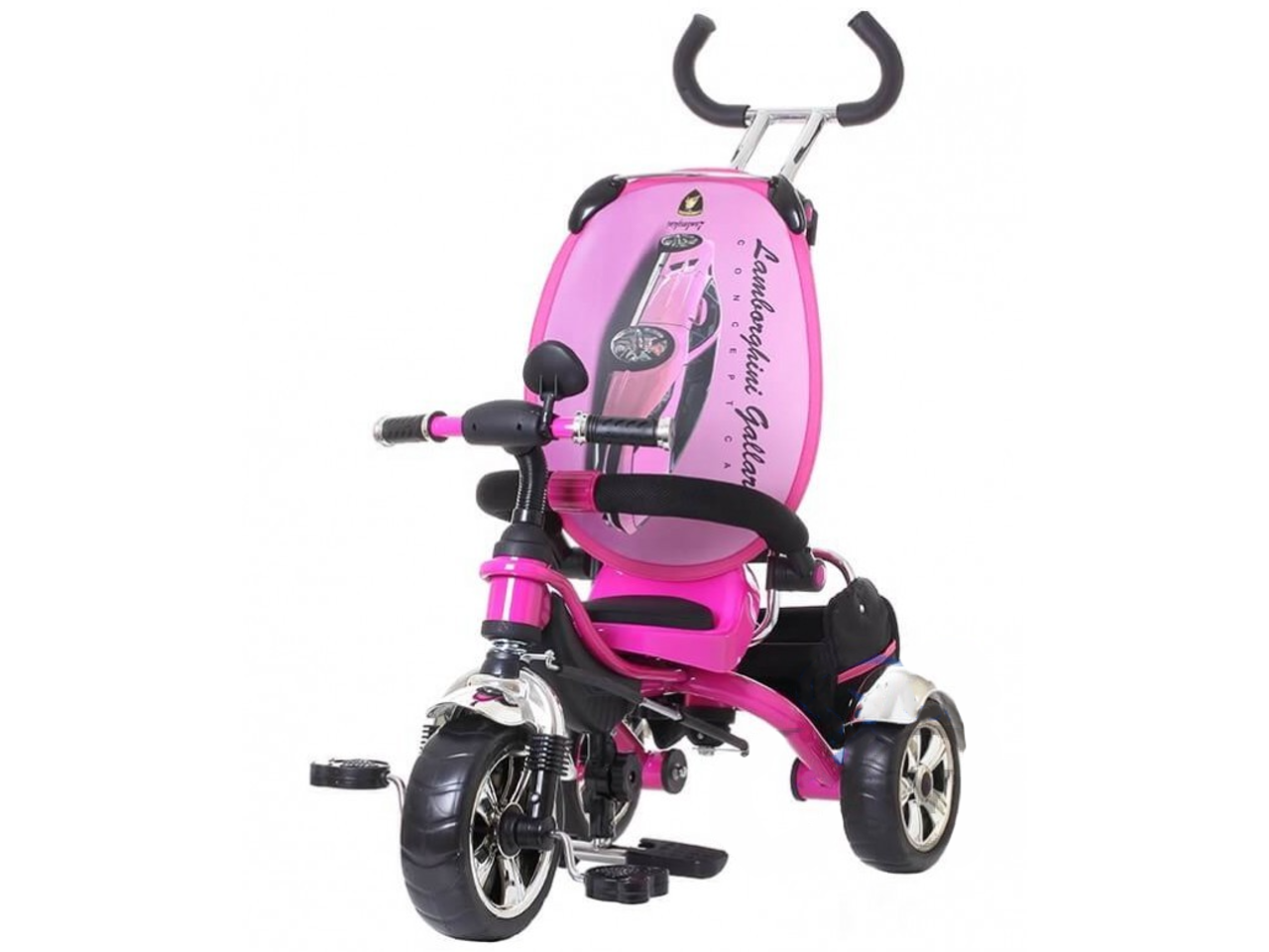 Детский велосипед Rich Toys Lexus Trike Grand New (розовый)