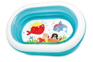 Бассейн INTEX Oval Whale Fun 163x107x46 57482 Бассейн INTEX Oval Whale Fun 163x107x46 57482