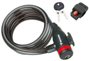 Тросовый велозамок Tonyon 511K-1018H Тросовый велозамок Tonyon 511K-1018H