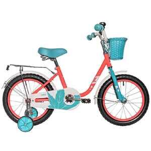 Детский велосипед Novatrack Maple 16 (розовый неон) 164MAPLE.NPN5