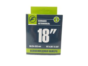 Велокамера Favorit 18x1.95/2.125 дюймов AV, FT-18AV Велокамера Favorit 18x1.95/2.125 дюймов AV, FT-18AV