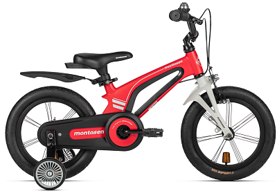 Детский велосипед Montasen M-F800 (M-F800-14RD) красный