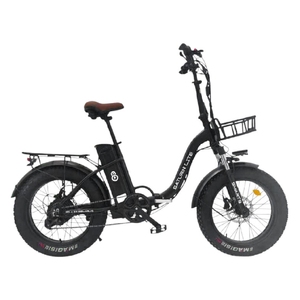 Электровелосипед Smart8 Saturn Lite (черный) Электровелосипед Smart8 Saturn Lite (черный)