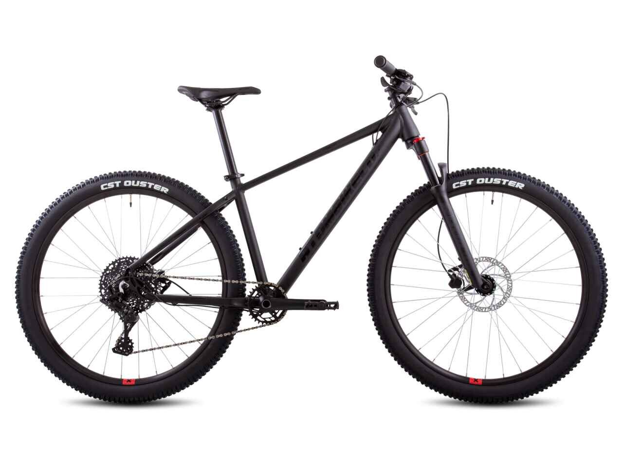 Велосипед Atom Xtrail X10 (L/18, MatteDarknightBlack, 2023)