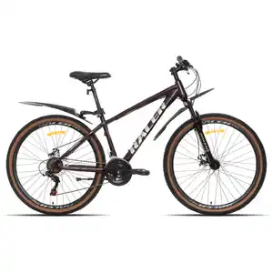 Велосипед Racer Boxfer 27.5 (16, темно-бордовый глянец, 2025)