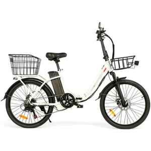 Электровелосипед SameBike City Master MY-E04 (белый) Электровелосипед SameBike City Master MY-E04 (белый)