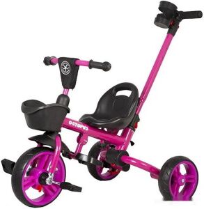 Детский велосипед Maxiscoo Octopus (розовый)