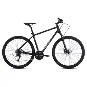 Велосипед Atom Symbiotic Cross (L(55cm) GlossyBlack, 2024)