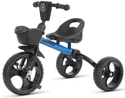 Детский велосипед Maxiscoo Dolphin (синий, 2026) MSC-TCL2501BL