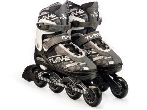 Роликовые коньки TIAN-E TE-781GRM (р. 35-38) Роликовые коньки TIAN-E TE-781GRM (р. 35-38)