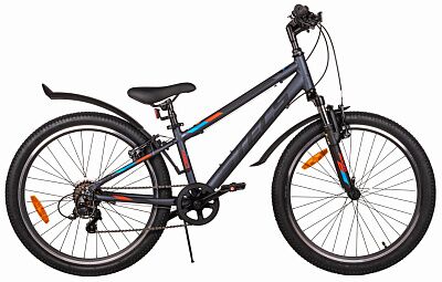 Велосипед Stels Turbo 420 V 24 (12, антрацитовый)