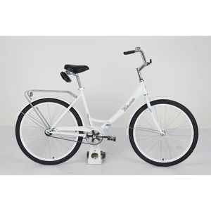 Велосипед Forward KAMA 26 (белый/серебристый) Велосипед Forward KAMA 26 (белый/серебристый)