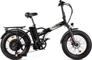 Электровелосипед Gelbert Saturn 4 ULTRA (черный)