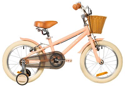 Детский велосипед Novatrack Adele 18 (персиковый) 183ADELE.PH6