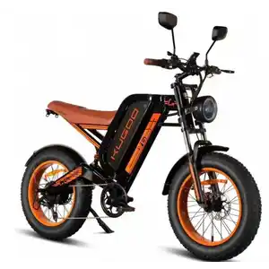 Электровелосипед Kugoo Kirin V6