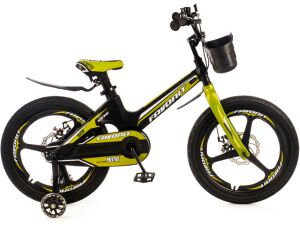 Детский велосипед Favorit PRESTIGE 20 (зеленый/черный) PRS-20GNW Детский велосипед Favorit PRESTIGE 20 (зеленый/черный) PRS-20GNW