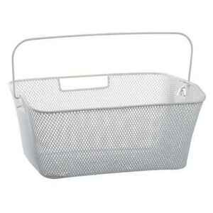 Корзина для велосипеда Haotu HT-017 (5305 White) Корзина для велосипеда Haotu HT-017 (5305 White)