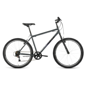Велосипед ALTAIR MTB HT 26 1.0 р.19 2022 (темно-серый/черный) Велосипед ALTAIR MTB HT 26 1.0 р.19 2022 (темно-серый/черный)