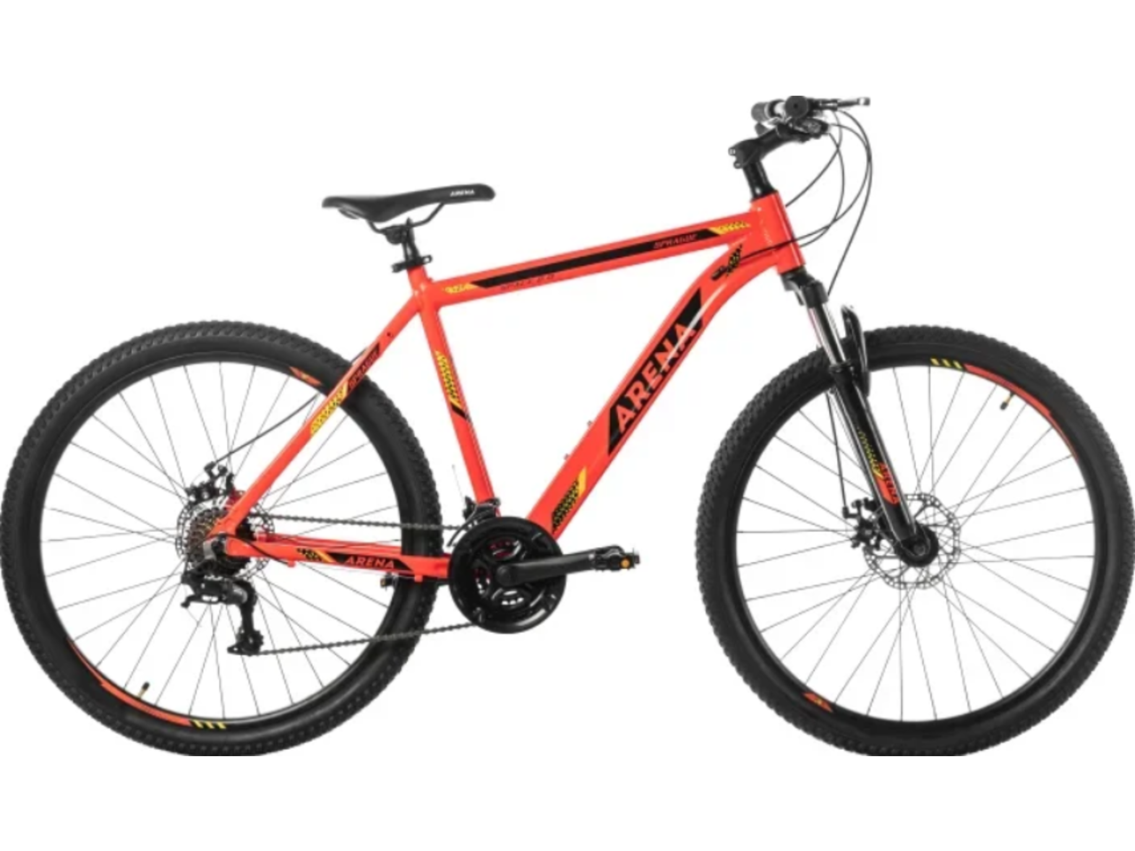 Велосипед ARENA Space 2.0 2021 (18, красный)