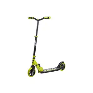 Самокат Novatrack Jungle 145P.JUNGLE.LM9 (черный/лайм)
