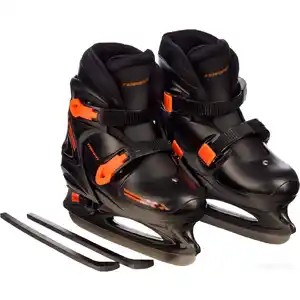 Коньки Favorit PW-229BK (р. 37-40)