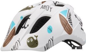 Cпортивный шлем Cigna WT-020 (S, белый/фиолетовый) Cпортивный шлем Cigna WT-020 (S, белый/фиолетовый)