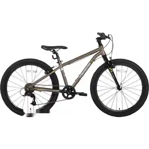 Велосипед Maxiscoo 3bike 24 M 2026 MSC-M3-2422 (коричневый матовый)