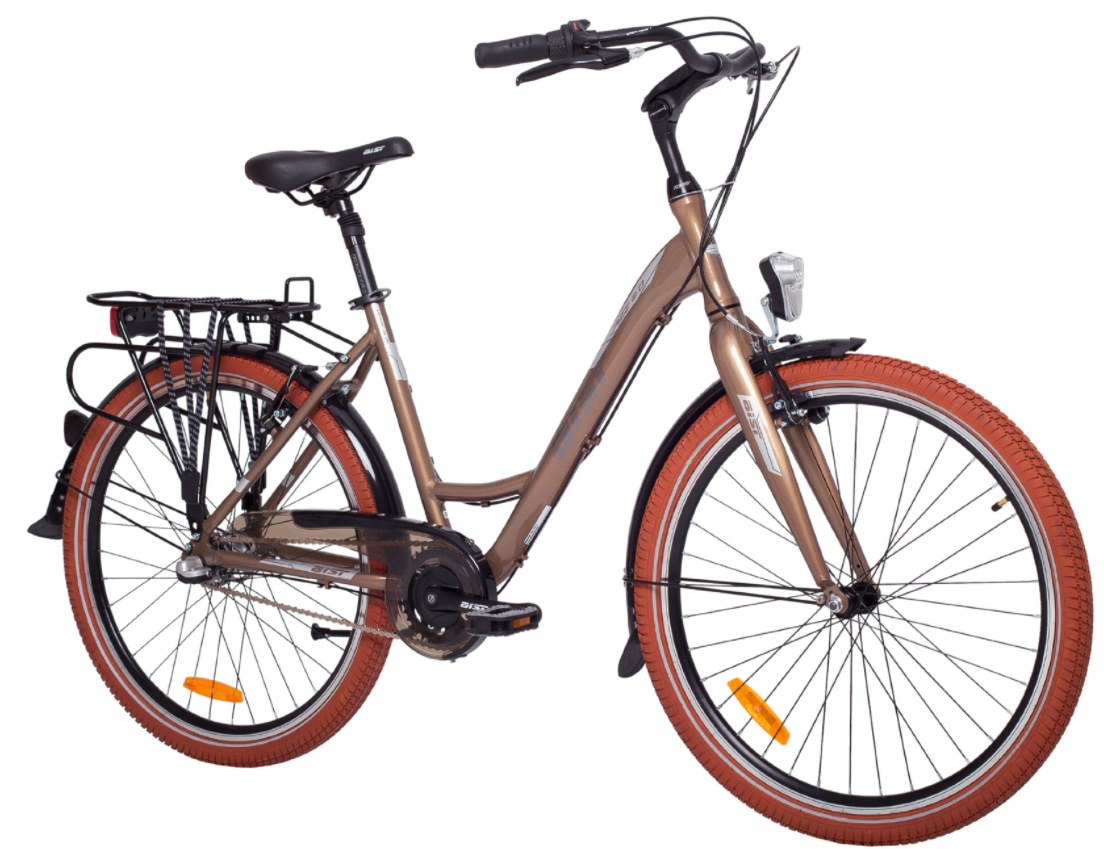 Велосипед Aist Jazz 2.0 (18, бронзовый, 2021)