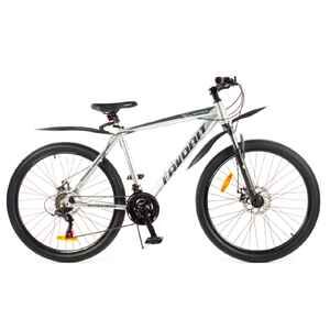 Велосипед Favorit Buffalo 26 (15, серебристый) BUF26MD15GR