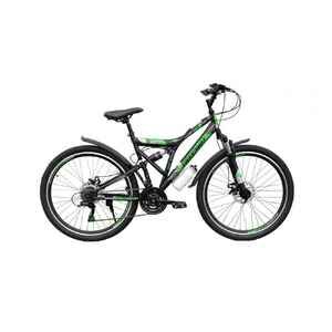 Велосипед Greenway LX330-H 26 (18.5, черный/зеленый) Велосипед Greenway LX330-H 26 (18.5, черный/зеленый)