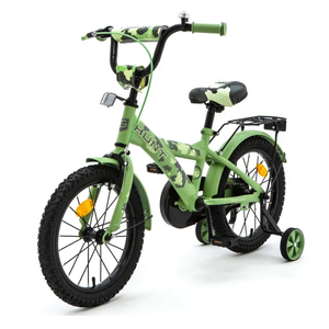 Детский велосипед Zigzag HUNT 16 (хаки зеленый) ZG-1692