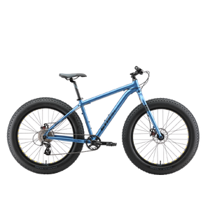 Велосипед Stark Fat 26.2 D (19, берлинская лазурь матовый/черный)