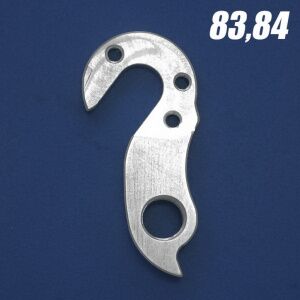 Держатель заднего переключателя скоростей CNC Сервис № 83/84 (2693) Держатель заднего переключателя скоростей CNC Сервис № 83/84 (2693)