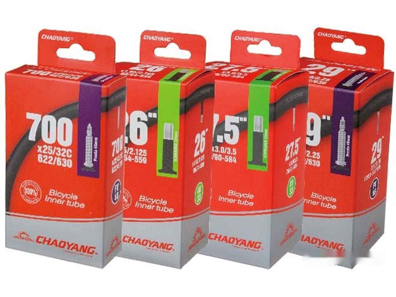 Велокамера Chaoyang 20x4.0/4.9 100/120-406 A/V 33mm Y052801 Велокамера Chaoyang 20x4.0/4.9 100/120-406 A/V 33mm Y052801