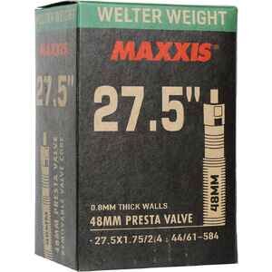 Велокамера Maxxis Welter Weight 27.5x1.75/2.4 LFVSEP48 EIB00139800 Велокамера Maxxis Welter Weight 27.5x1.75/2.4 LFVSEP48 EIB00139800