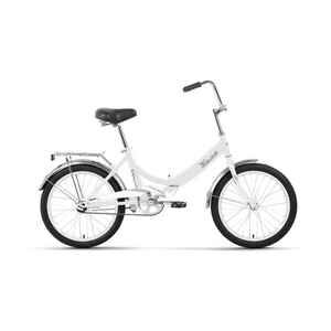 Велосипед Forward KAMA 24 (белый/серебристый)