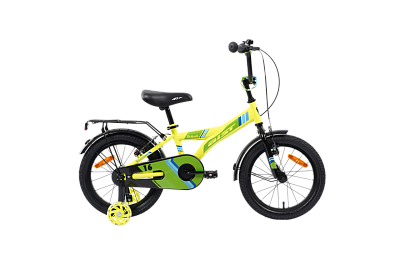 Детский велосипед Aist Stitch 16 (желтый, 2026)