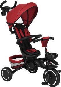 Детский велосипед Pituso Elite Plus (темно-красный) Детский велосипед Pituso Elite Plus (темно-красный)