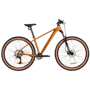 Велосипед Stinger GRADIENT STD 27.5 (SM, золотой, 2026) 27AHD.GDTSTD.SMGD6
